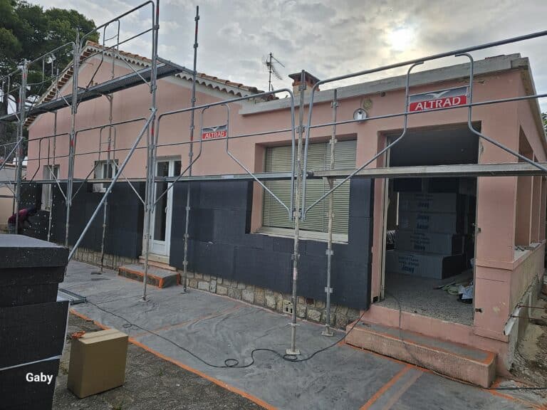 Rénovation de bâtiment historique et ravalement Toulon
